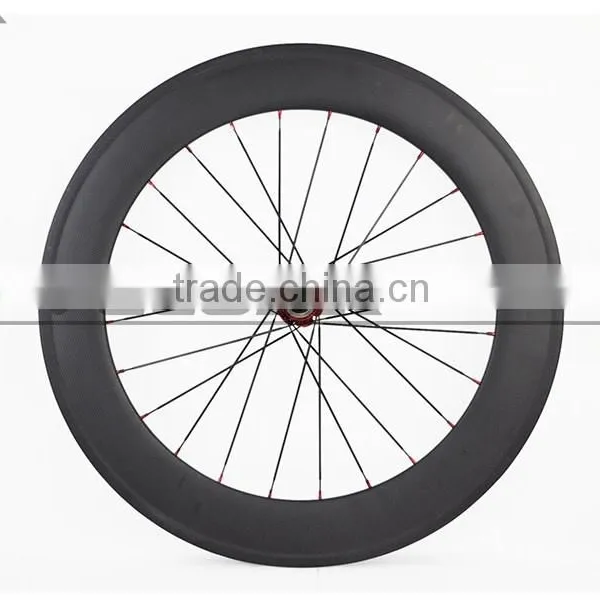 Velosa 700C 88mm Road Wheel Carbon Fiber Cycle Wheels for Road Bike Carbon Wheelset Hot Sale Novatec 271 photo-3