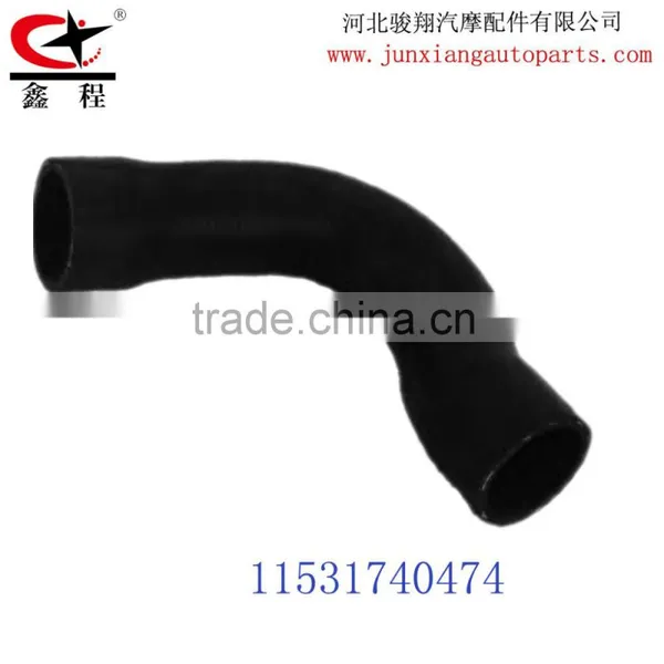 HEBEI JUNXIANG COMPANY RADIATOR HOSE OEM NO.11531740474 JXBMRHS020-19