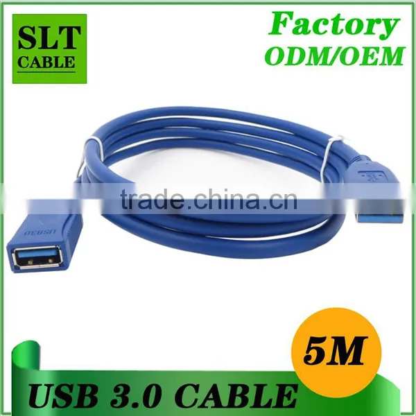 Shenlantuo Factory Usb Extension Cable 5m Male to Female Usb 3.0 Extension Cable photo-4