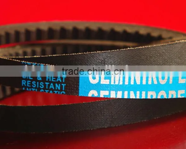 Timing Belt China Factory High Quality Classical Rubber Timing Belt photo-2