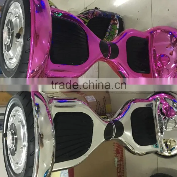 Guangzhou Factory 10 Inch Hand FreeTwo Wheel Scooters With Nice Electroplating photo-2