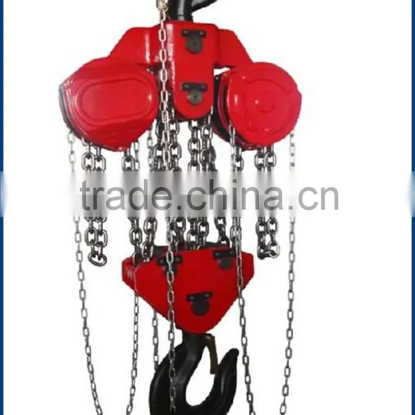 Most Popular Manual Chain Block Type Chain Pulley Block photo-5
