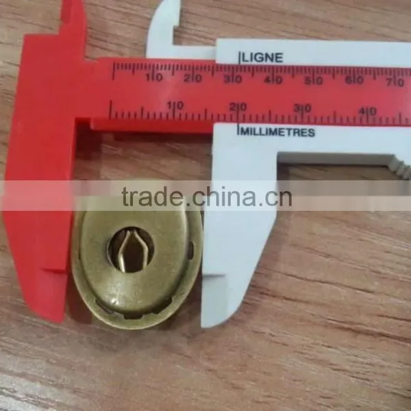Tortoise Shape Press Snap Fastener photo-5