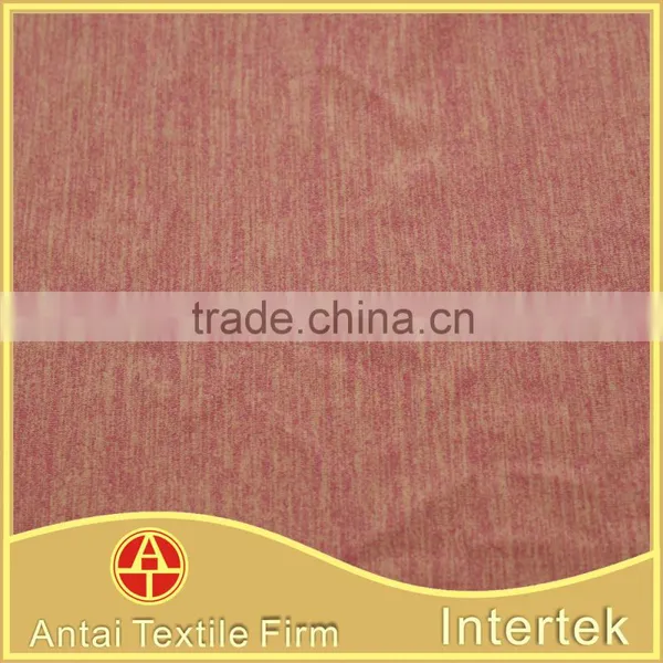 Micro Combo Yarn Dye Nylon Spandex Blended Fabric for Gym Wear photo-2