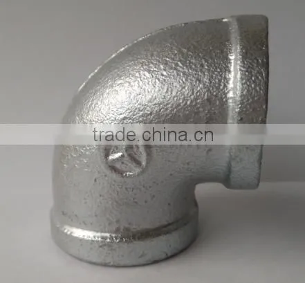 Malleable Galvanized Cast Iron Pipe Fittings 90 Elbow photo-5