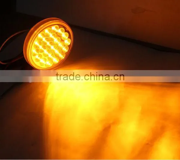 DOT Approval JUMBO Trucks 4inch Round Hamburger Led Tail Light photo-6