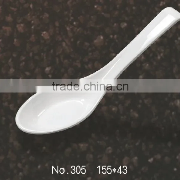 Wholesale Cheap White Melamine Spoon Dinnerware photo-6