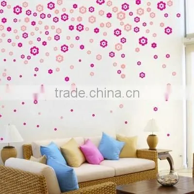 Acrylic Crystal-dimensional Wall Stickers/Romantic Living Room Wall Stickers Lucite/room Decor 3d Wall Stickers PMMA photo-2