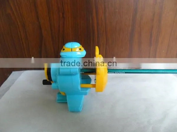 Tortoise Shaped Hand Crank Pencil Sharpener photo-3