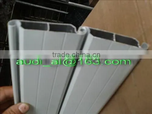 Rolling Shutter Door Aluminum Profiles/Perfil de Aluminio photo-3