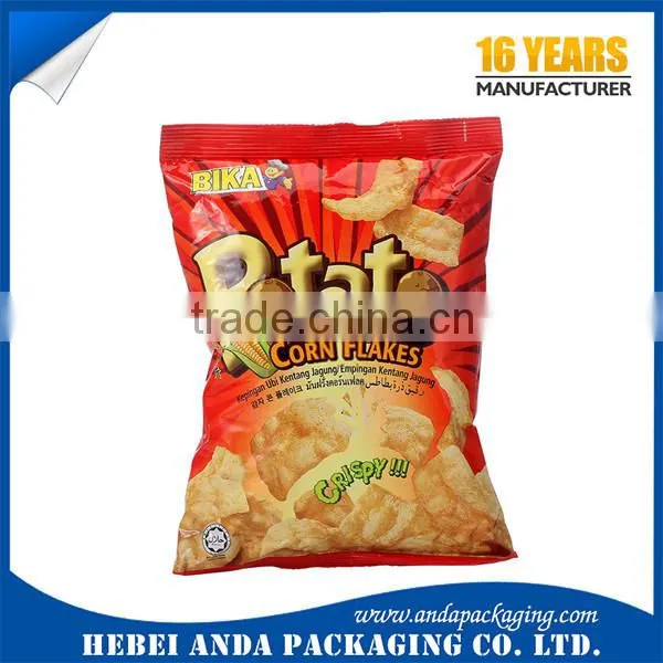 Gravure Printing Potato Chips Bag Plastic Packaging Bag/ Snack Food Aluminum Foil Bag/ Cookie Potato Chips Packaging Material Quality Choice photo-3