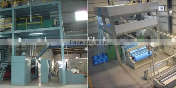Non Woven Fabric Making Machine/PP Non Woven Fabric Production Line photo-4