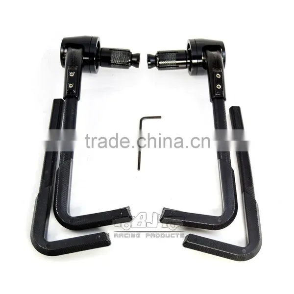BJ-LG-003 Universal 7/8" 22mm CNC Motorcycle Bent Brake Clutch Lever Guard photo-3