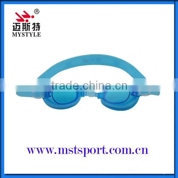 High Quality Kids Silicone Swimming Goggles Safety Swim Goggles Factory Price photo-4