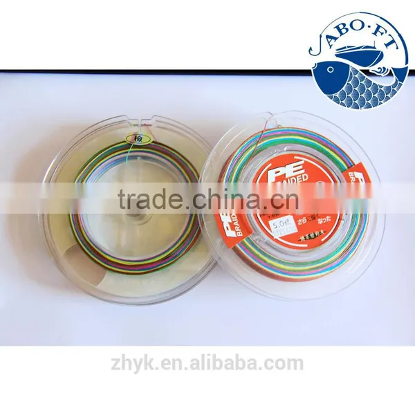 2016 Newest Colorful Braid PE Fishing Line photo-5