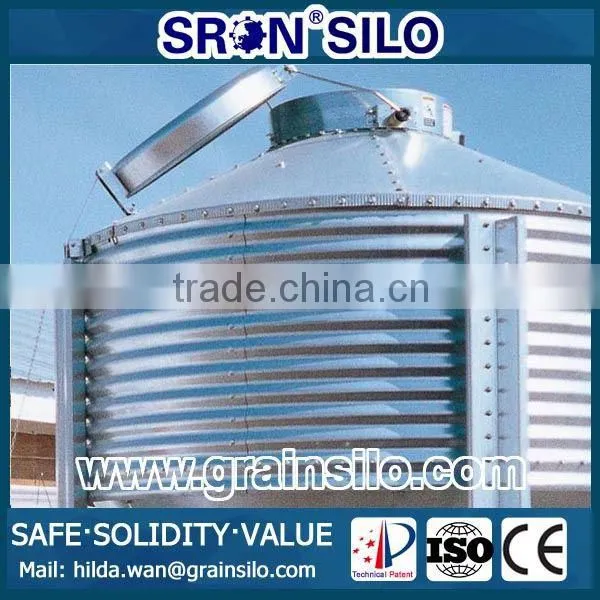 SRON Small to Big Size Silo for Coffee With Over 3000 Units Silo Under Use photo-4