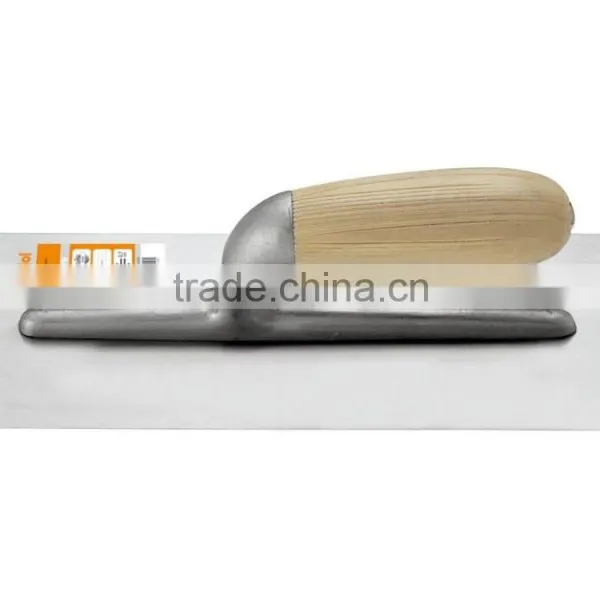 KAPRIOL SMOOTH PLASTERING TROWEL TRI-COMPONENT HANDLE photo-2