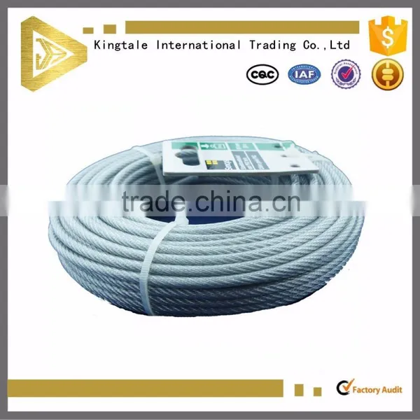 High Quality for the Stainless Steel Wire Rope Price photo-6