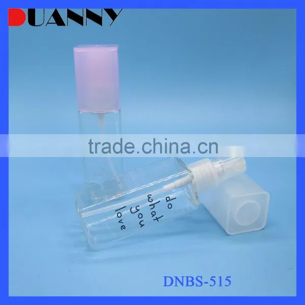Square Cosmetic PET Spray Bottle Packaging,Square Cosmetic Spray Bottle photo-4