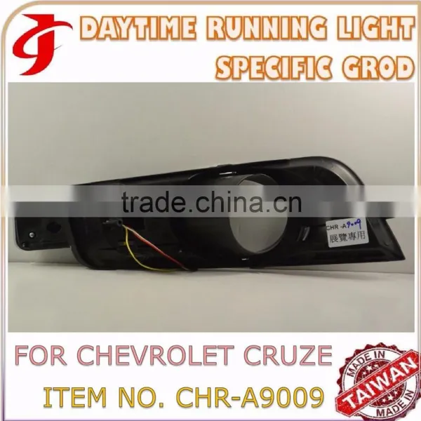 New Design LED Fog Light DRL FOR CHEVROLET CRUZE Daytime Running LIGHT photo-2