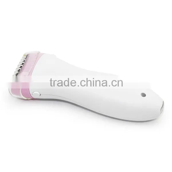 Cheap Price Battery Rechargeable Shaver Home Use Hair Remover Portable Epilator photo-4