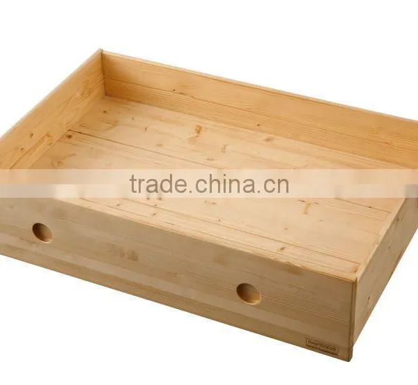 single double bed underbed drawer trundle bed with drawer storage#SP-P014S
