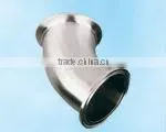 DN100 304L 316 Sanitary Stainless Steel 45 Degree Elbow Bathroom Fittings Names photo-5