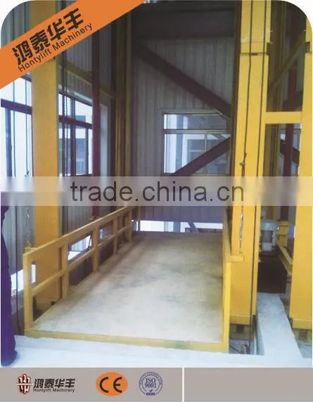 Portable Hydraulic Vertical Man Platform Lift photo-3