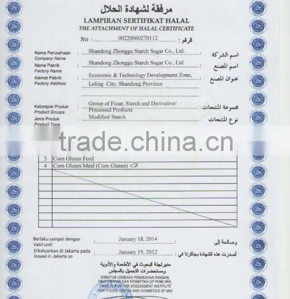 Corn Gluten Feed With Bulk Vessel photo-4