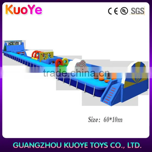 Amusement Water Park Metal Steel Frame Inflatable Swimming Pool photo-2
