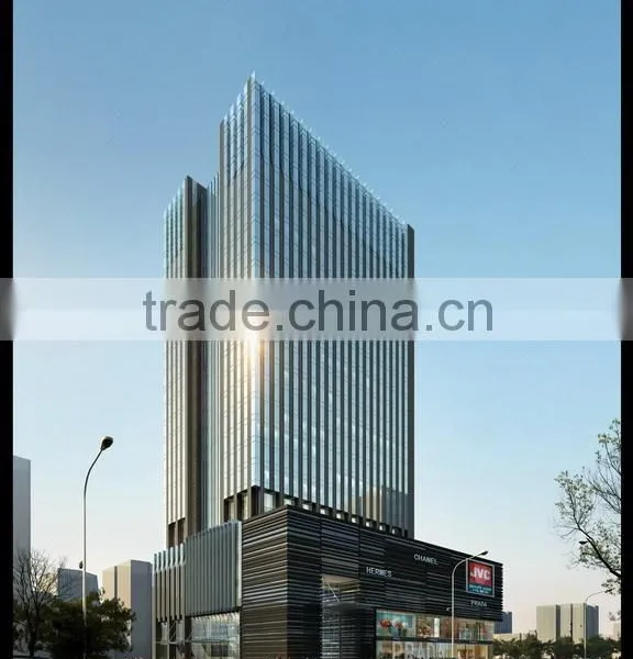 Aluminum Curtain Wall / Curtain Wall Design / Metal Curtain Wall