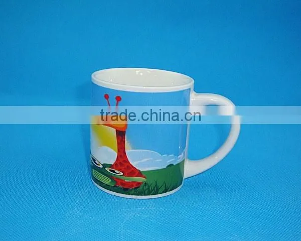Funny Carton Design Porcelain Water Mug for Children photo-2
