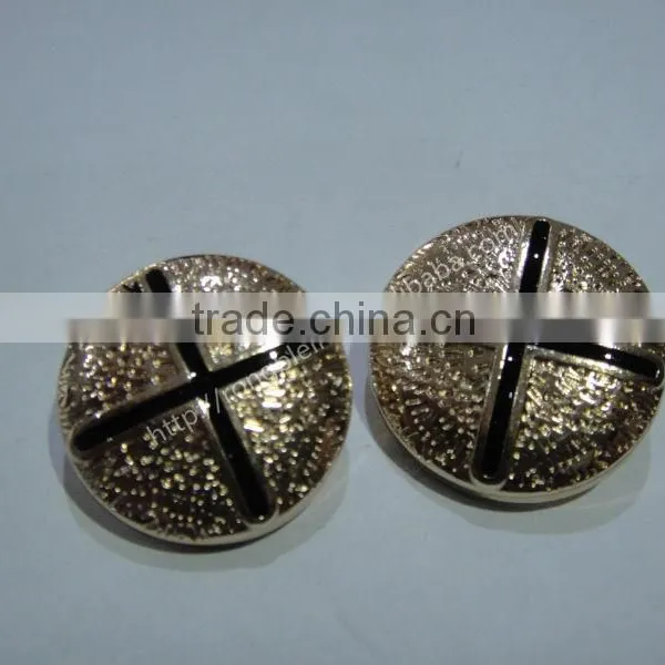 Factory Wholesale Metal Shank Buttons for Coat Quality Choice photo-4