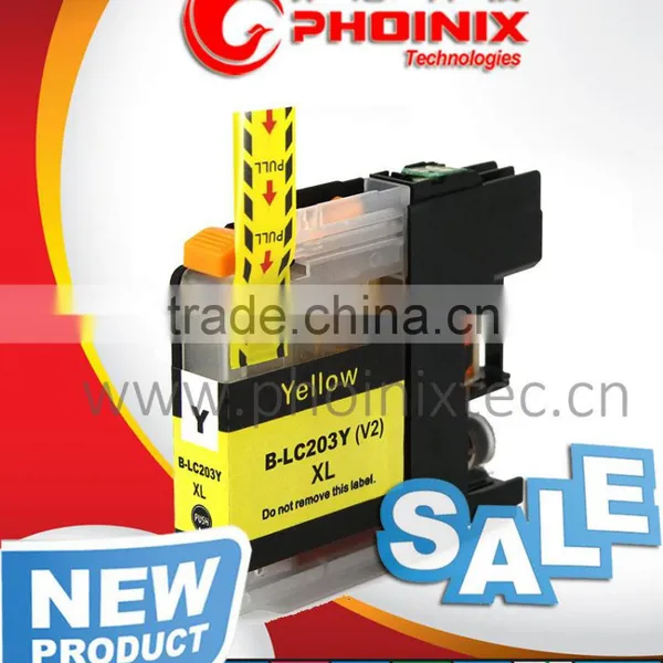 Inkjet Printer Ink Cartridge LC-203xl Compatible Brother MFC-J4620DW/J5520DW photo-5