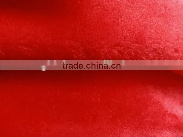 Durable Most Popular Brown Faux Fur Fabric pv Plush Fabric