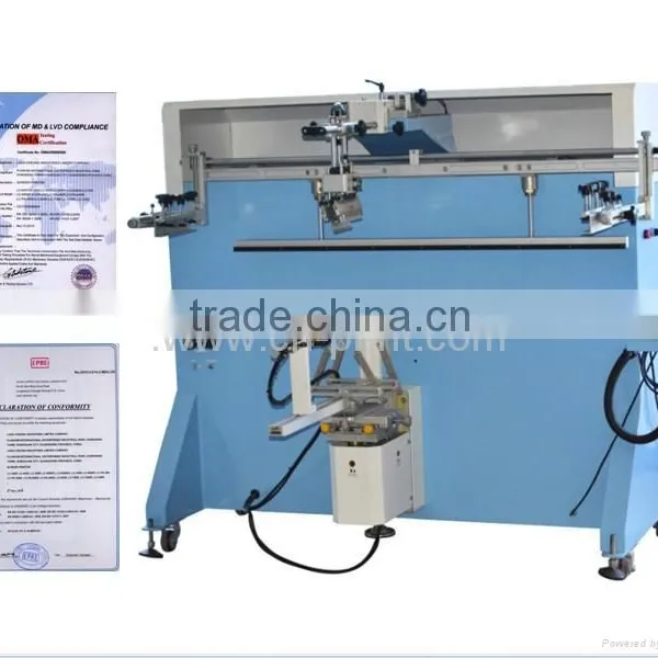 High Quailty Mautomatic Silk Screen Printing Machine LC-PA-1200E Plastic Bucket Printing Machine photo-5