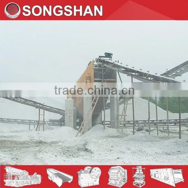 Leading Round Vibrating Screen for Mobile Crusher Stone Crushing Plant photo-4