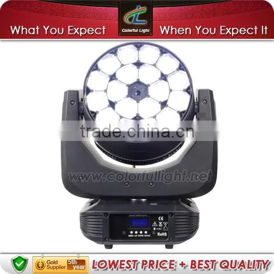 18x15w Led Zoom Wash Moving Head Stage Lighting photo-3