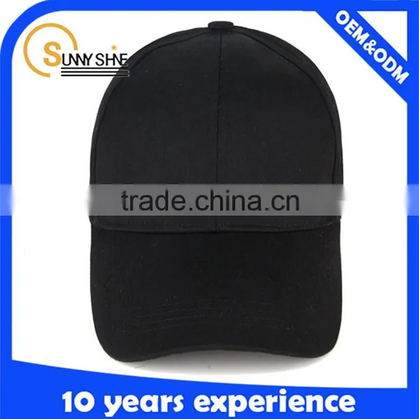 Flat Baseball Cap Solid Trucker Mesh Blank Curved Visor Hat Adjustable photo-6