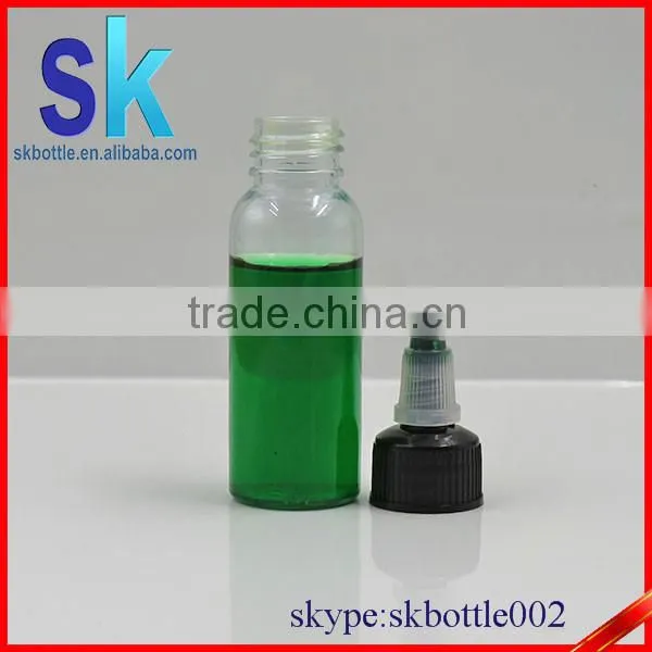 30ml/60ml/120ml Pet Plastic Bottle Cap Twist Top Bottles photo-6