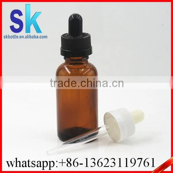Essential Oil Red 30ml Glass Dropper Bottle photo-3