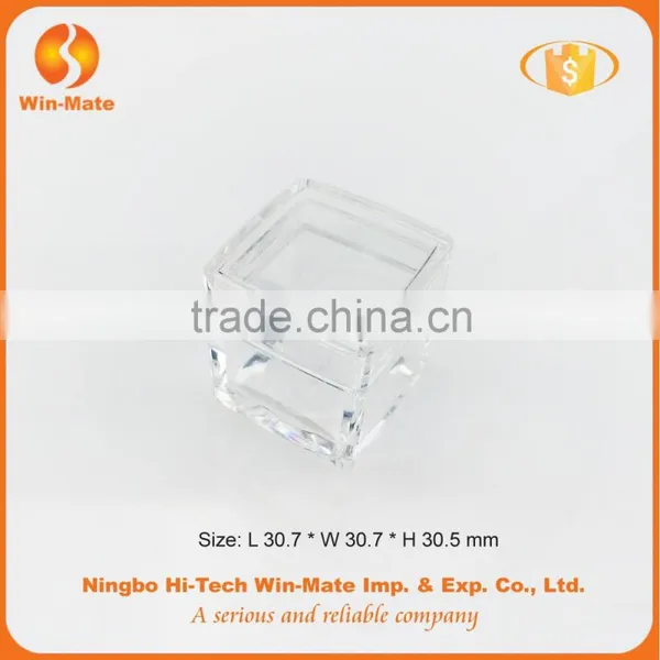 High Quality Oem Zhejiang Nanufaturer and Supplier Transparent Single Color Mini Eyeshadow Case photo-2