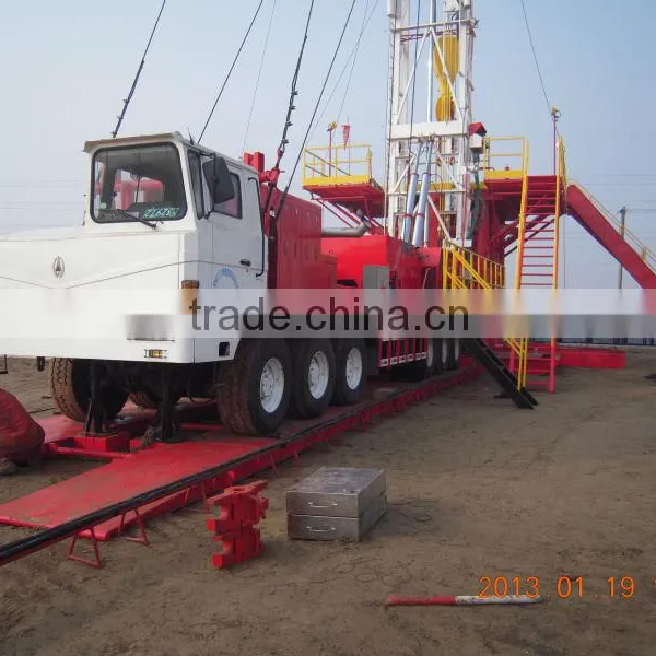 Workover Rigs,drilling Rig,mobile Rigs