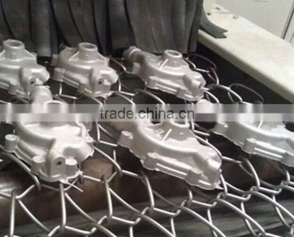 Mesh Belt Type Shot Blasting Machine for Narrow Flange Steel photo-5