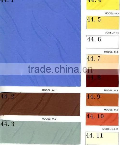 Vertical Sunshade Blackout Blind Fabrics