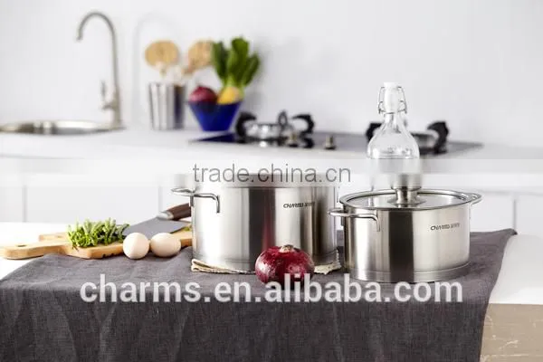 Charms Stainless Steel Straight Double Wall Casserole photo-3