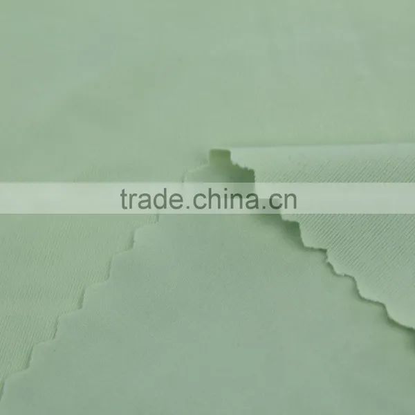 Weft 40D Semigloss Nylon Spandex Swimwear Fabric photo-3