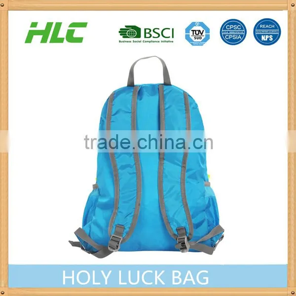 Lightweight Waterproof Travel Backpack / Foldable Hiking Backpack Aldi Backpack photo-3