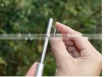 Out Door Use Pen Type Diamond Coated Sharpening Steel Knife Sharpener photo-5
