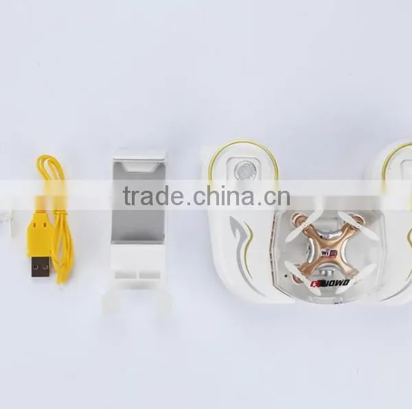 CX-10WD Mini Wifi FPV With High Hold Mode 0.3MP Camera 2.4G 6-axis Phone WIFI Control Mode RC Quadcopter RTF photo-4